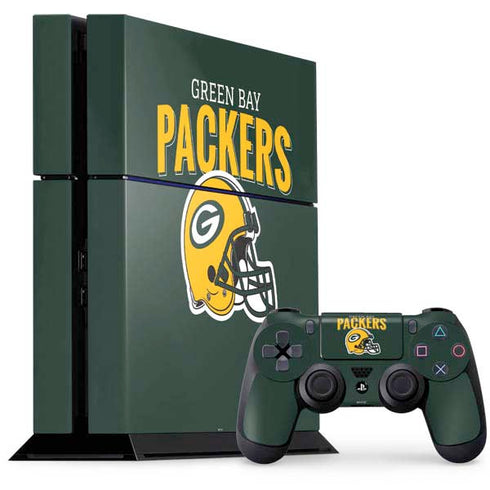NFL Green Bay Packers Helmet PlayStation PS4 Skins