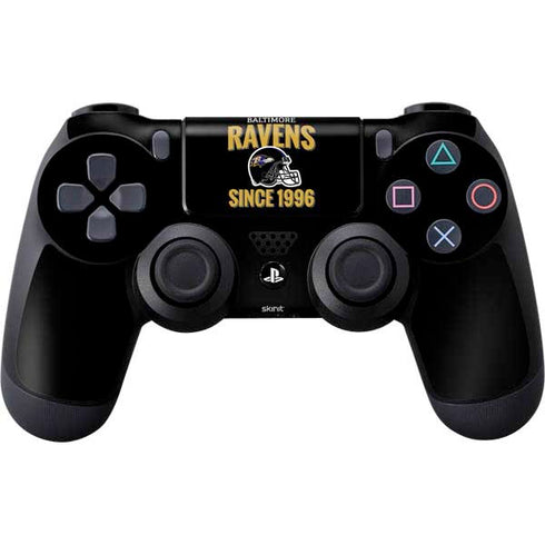 NFL Baltimore Ravens Helmet PS4 Controller Skin