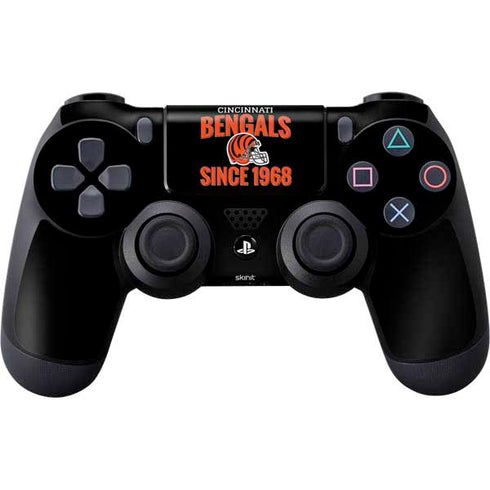 NFL Cincinnati Bengals Helmet PS4 Controller Skin