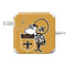 NFL New Orleans Saints Retro Logo 85W Power Adapter (15 and 17 inch MacBook Pro Charger) Skin