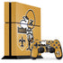 NFL New Orleans Saints Retro Logo PlayStation PS4 Skins