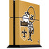 NFL New Orleans Saints Retro Logo PlayStation PS4 Skins