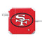 NFL San Francisco 49ers Retro Logo 85W Power Adapter (15 and 17 inch MacBook Pro Charger) Skin
