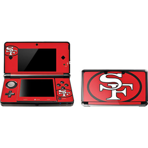 NFL San Francisco 49ers Retro Logo Nintendo Skins