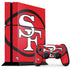 NFL San Francisco 49ers Retro Logo PlayStation PS4 Skins