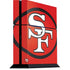 NFL San Francisco 49ers Retro Logo PlayStation PS4 Skins