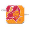 NFL Tampa Bay Buccaneers Retro Logo 85W Power Adapter (15 and 17 inch MacBook Pro Charger) Skin
