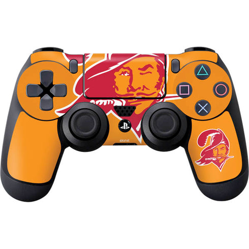 NFL Tampa Bay Buccaneers Retro Logo PlayStation PS4 Skins