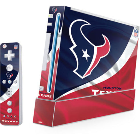 NFL Houston Texans Nintendo Skins