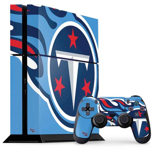 NFL Tennessee Titans Large Logo PlayStation PS4 Skins