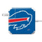 NFL Buffalo Bills Large Logo 85W Power Adapter (15 and 17 inch MacBook Pro Charger) Skin
