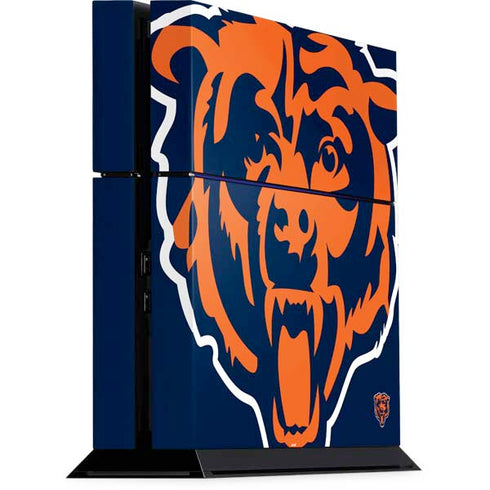 NFL Chicago Bears Large Logo PlayStation PS4 Skins