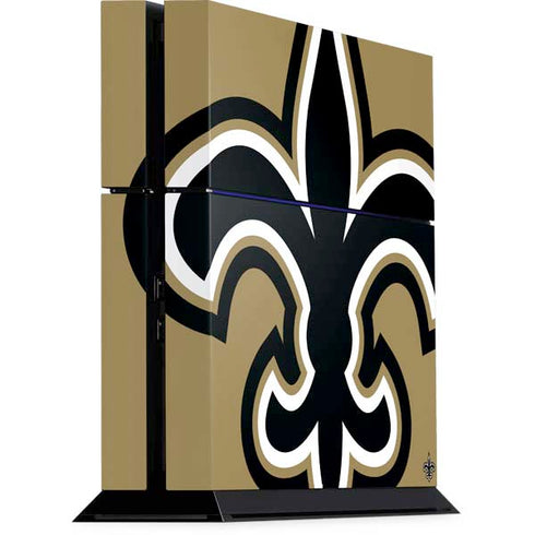 NFL New Orleans Saints Large Logo PlayStation PS4 Skins