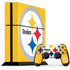 NFL Pittsburgh Steelers Large Logo PlayStation PS4 Skins
