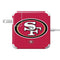 NFL San Francisco 49ers Large Logo 85W Power Adapter (15 and 17 inch MacBook Pro Charger) Skin