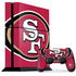 NFL San Francisco 49ers Large Logo PlayStation PS4 Skins