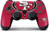 NFL San Francisco 49ers Large Logo PlayStation PS4 Skins
