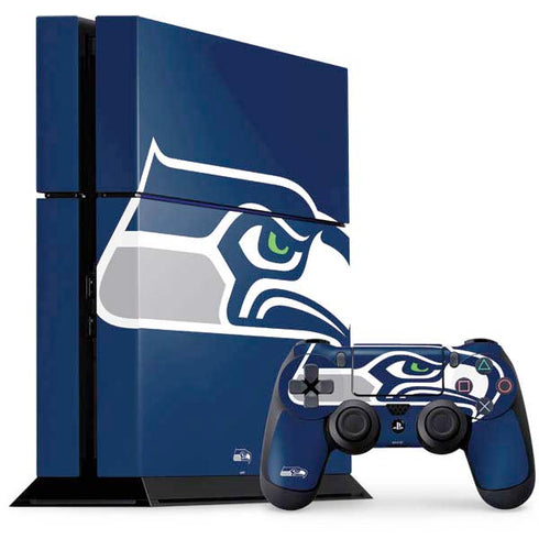 NFL Seattle Seahawks Large Logo PlayStation PS4 Skins