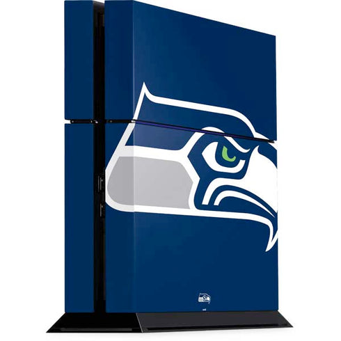 NFL Seattle Seahawks Large Logo PlayStation PS4 Skins