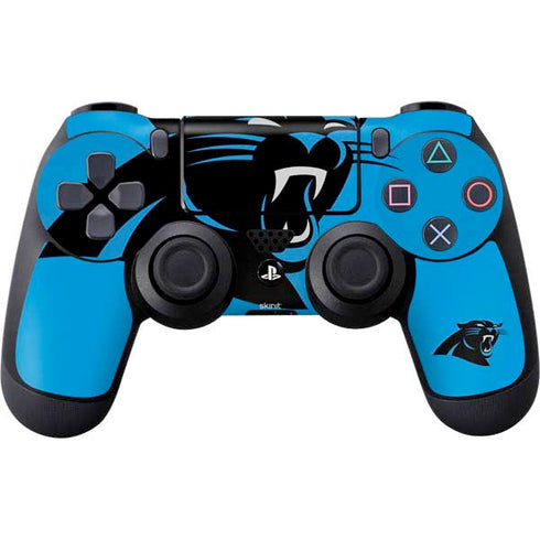 NFL Carolina Panthers Large Logo PlayStation PS4 Skins