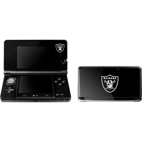 NFL Las Vegas Raiders Large Logo Nintendo Skins