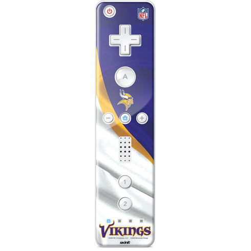 NFL Minnesota Vikings Nintendo Skins