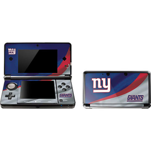 NFL New York Giants Nintendo Skins