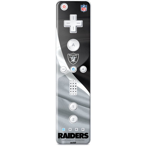 NFL Las Vegas Raiders Nintendo Skins