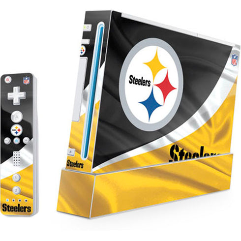 NFL Pittsburgh Steelers Nintendo Skins