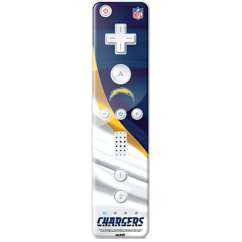 NFL Los Angeles Chargers Nintendo Skins