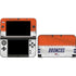 NFL Denver Broncos White Striped Nintendo Skins