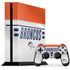 NFL Denver Broncos White Striped PlayStation PS4 Skins