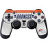 NFL Denver Broncos White Striped PlayStation PS4 Skins