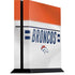 NFL Denver Broncos White Striped PlayStation PS4 Skins