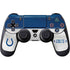 NFL Indianapolis Colts White Striped PlayStation PS4 Skins