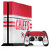 NFL Kansas City Chiefs White Striped PlayStation PS4 Skins