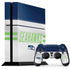 NFL Seattle Seahawks White Striped PlayStation PS4 Skins