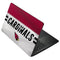 NFL Arizona Cardinals White Striped Asus X502CA 15.6 Skin