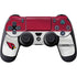 NFL Arizona Cardinals White Striped PlayStation PS4 Skins