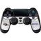 NFL Baltimore Ravens White Striped PS4 Controller Skin