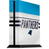 NFL Carolina Panthers White Striped PlayStation PS4 Skins