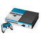 NFL Carolina Panthers White Striped Xbox One Console and Controller Bundle Skin