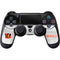 NFL Cincinnati Bengals White Striped PS4 Controller Skin