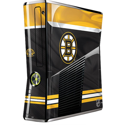 NHL Boston Bruins Home Jersey Xbox 360 Slim (2010) Skin