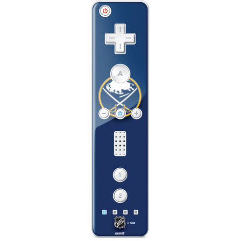 NHL Buffalo Sabres Solid Background Wii Remote Controller Skin