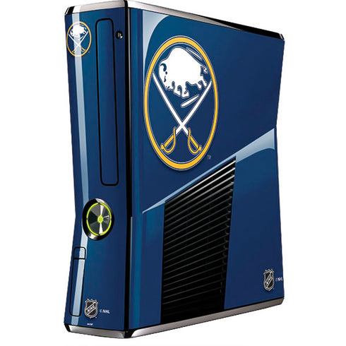 NHL Buffalo Sabres Solid Background Xbox 360 Slim (2010) Skin