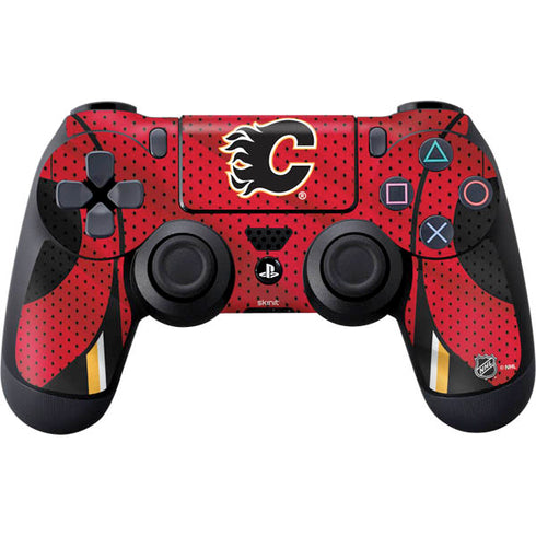 NHL Calgary Flames Home Jersey PlayStation PS4 Skins