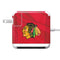 NHL Blackhawks Red Stripes 85W Power Adapter (15 and 17 inch MacBook Pro Charger) Skin