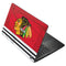 NHL Blackhawks Red Stripes Asus X502CA 15.6 Skin