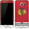 NHL Blackhawks Red Stripes Galaxy S7 Edge Skin